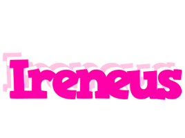 Ireneus dancing logo