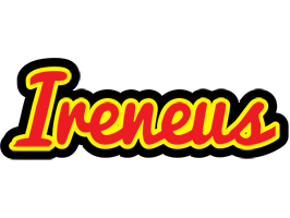 Ireneus fireman logo