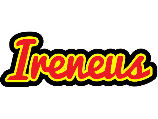 Ireneus fireman logo
