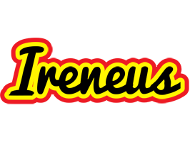 Ireneus flaming logo