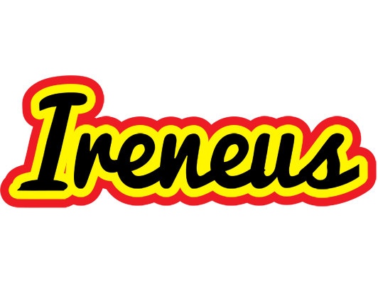 Ireneus flaming logo