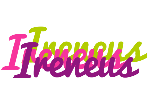 Ireneus flowers logo