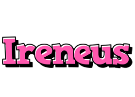 Ireneus girlish logo