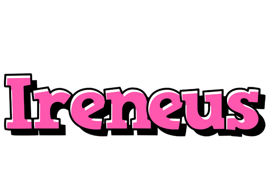 Ireneus girlish logo