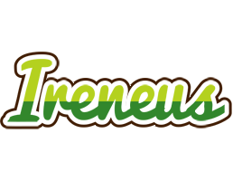 Ireneus golfing logo