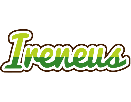 Ireneus golfing logo