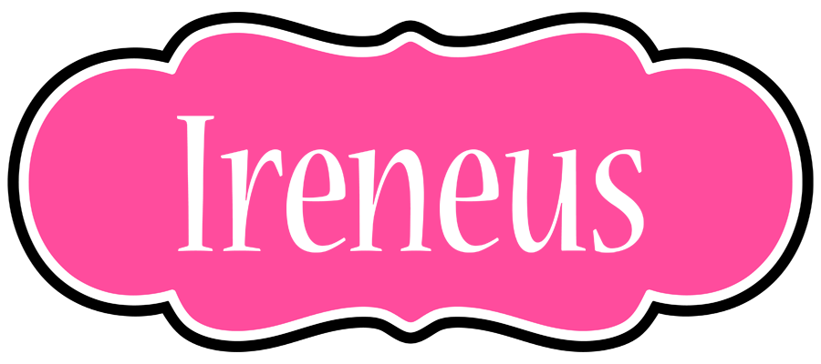 Ireneus invitation logo