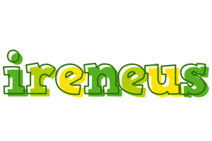 Ireneus juice logo