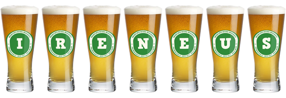 Ireneus lager logo