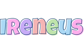 Ireneus pastel logo