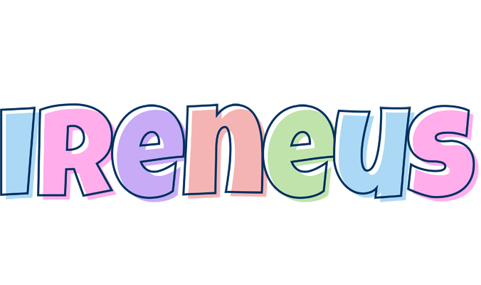 Ireneus pastel logo