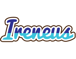 Ireneus raining logo