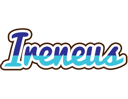 Ireneus raining logo