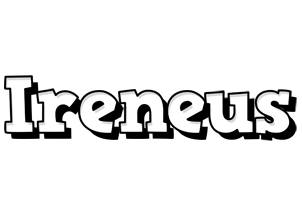 Ireneus snowing logo