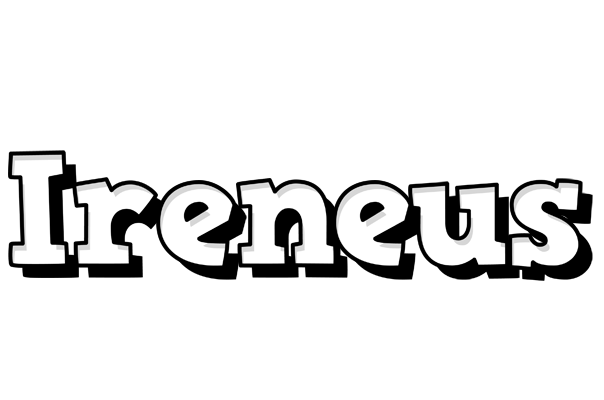 Ireneus snowing logo