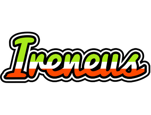 Ireneus superfun logo