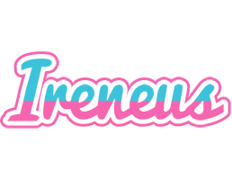 Ireneus woman logo