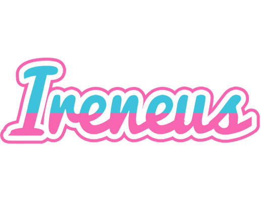 Ireneus woman logo