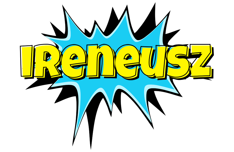Ireneusz amazing logo