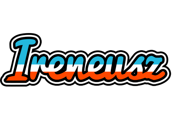 Ireneusz america logo