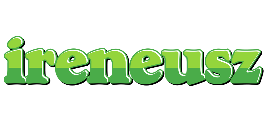 Ireneusz apple logo