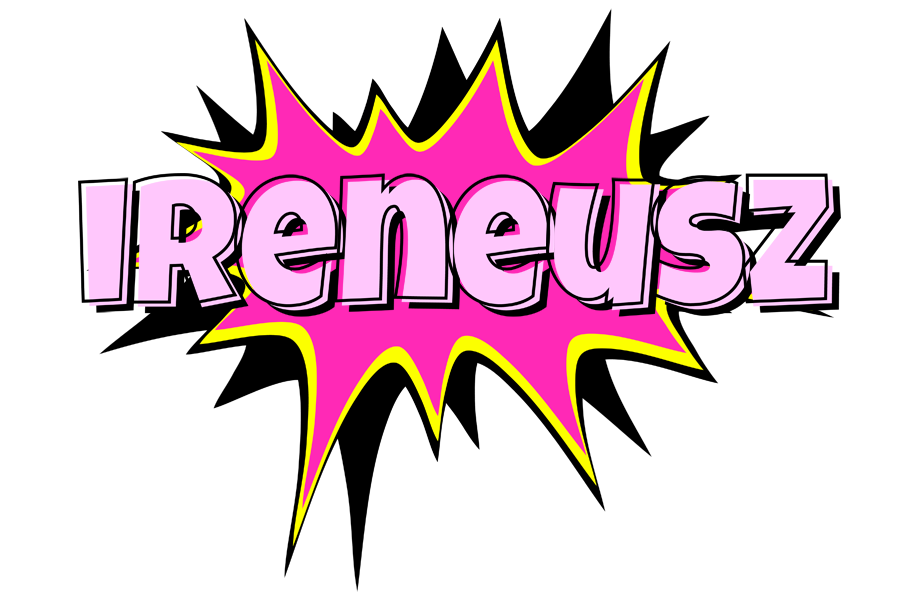 Ireneusz badabing logo