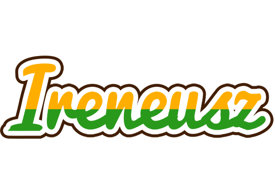 Ireneusz banana logo