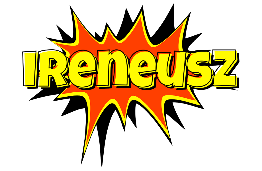 Ireneusz bazinga logo
