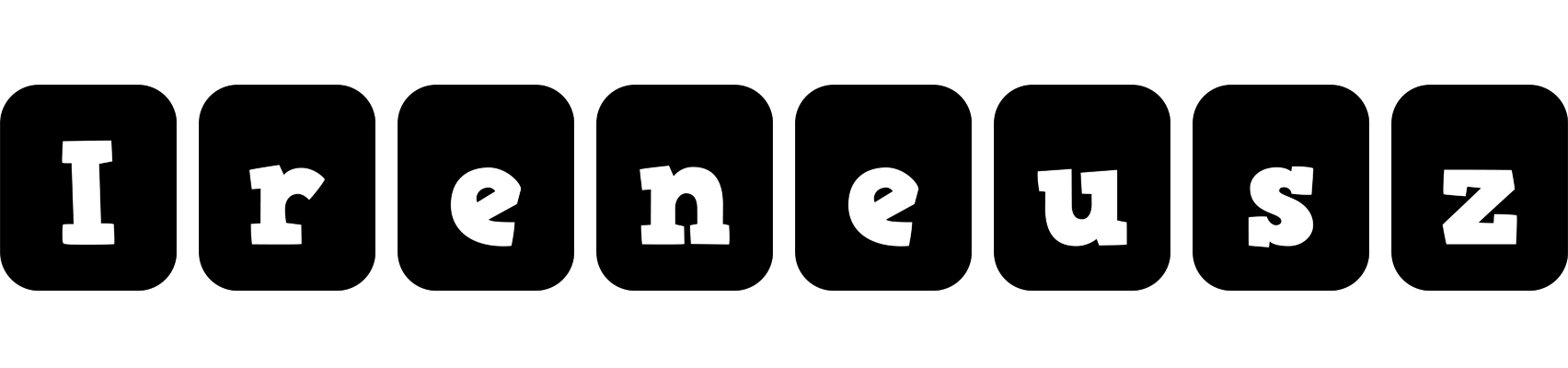Ireneusz box logo