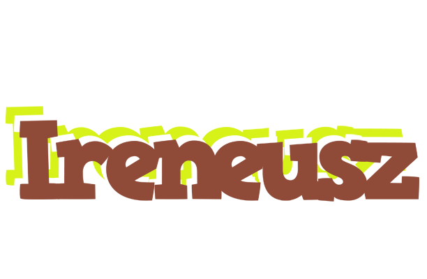 Ireneusz caffeebar logo