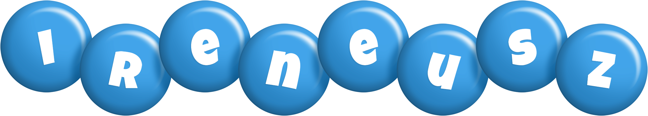 Ireneusz candy-blue logo