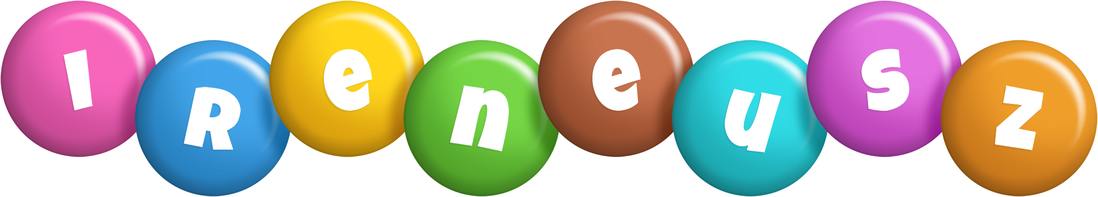 Ireneusz candy logo