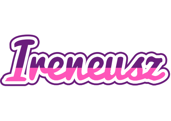 Ireneusz cheerful logo