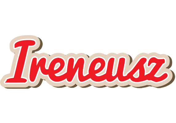 Ireneusz chocolate logo