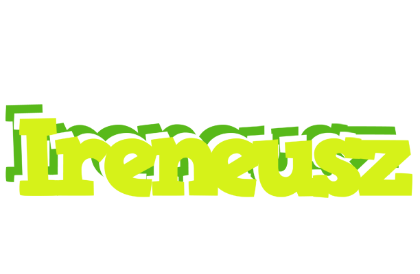 Ireneusz citrus logo