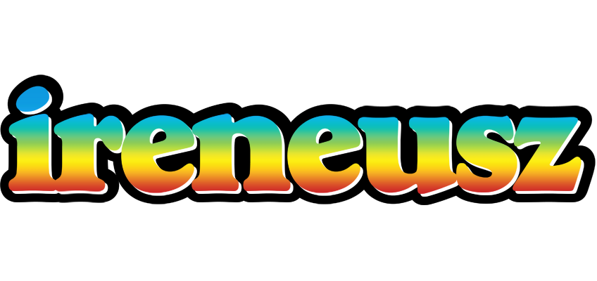 Ireneusz color logo