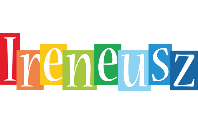 Ireneusz colors logo
