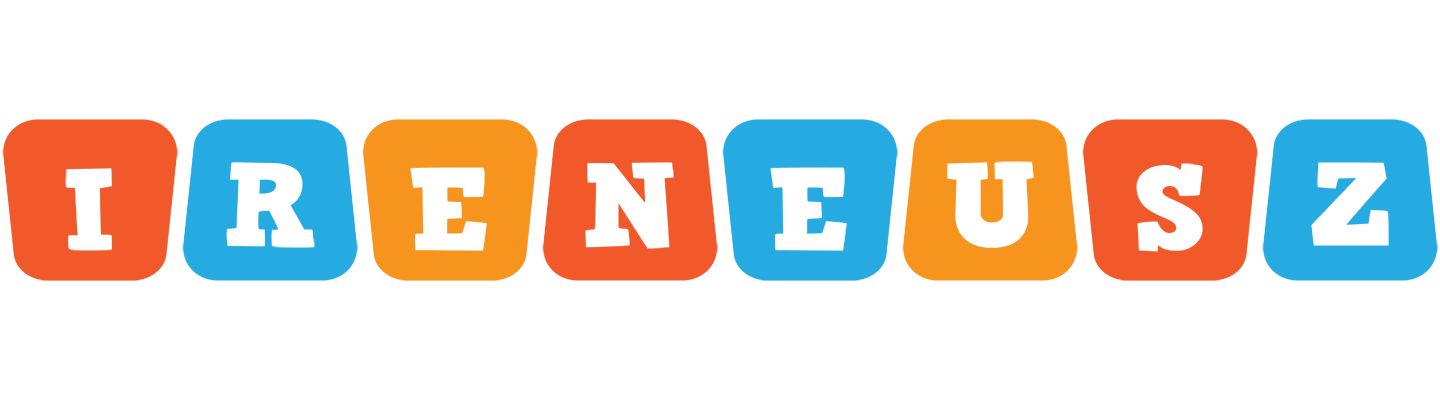 Ireneusz comics logo
