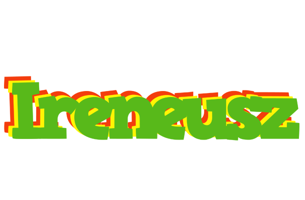 Ireneusz crocodile logo
