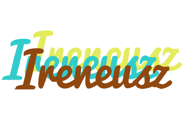 Ireneusz cupcake logo