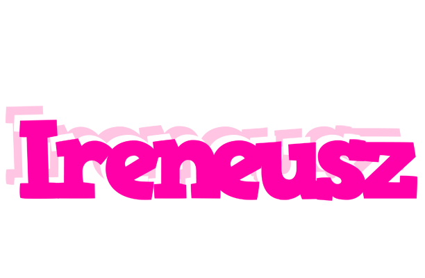 Ireneusz dancing logo