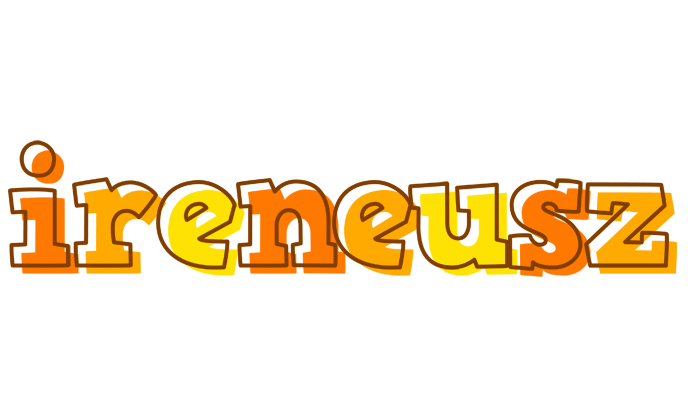 Ireneusz desert logo