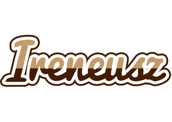 Ireneusz exclusive logo