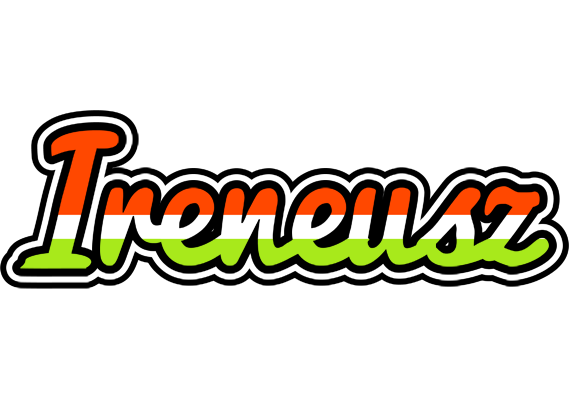 Ireneusz exotic logo