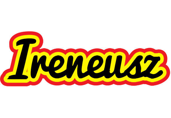 Ireneusz flaming logo