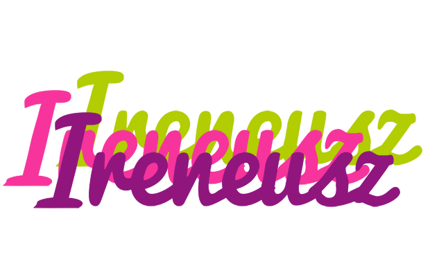 Ireneusz flowers logo
