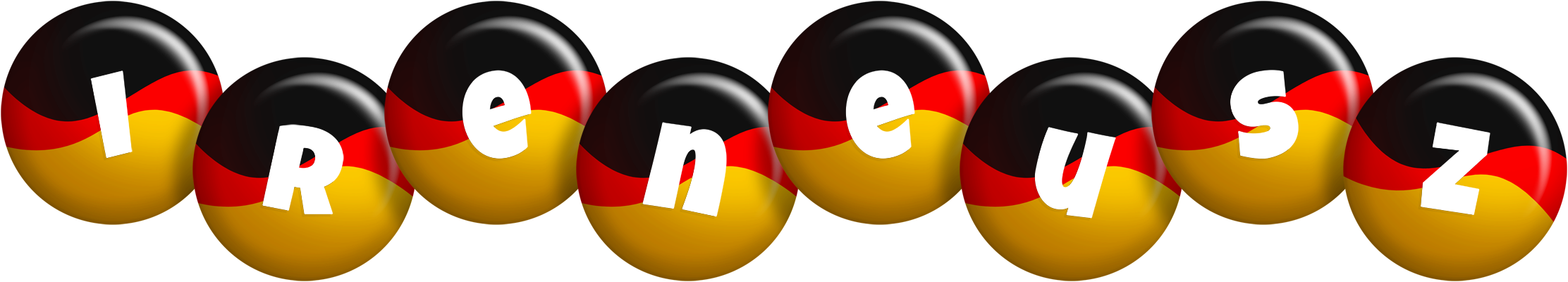Ireneusz german logo