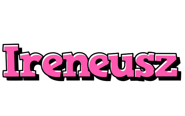 Ireneusz girlish logo