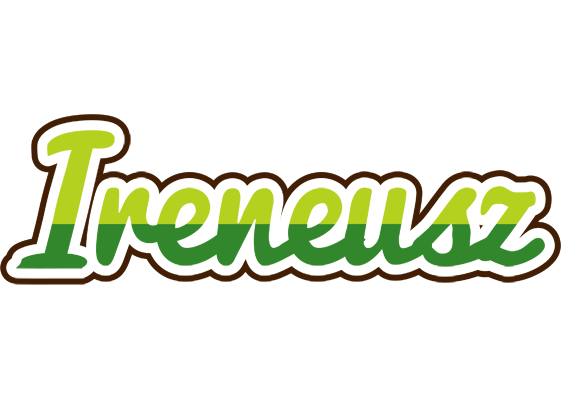 Ireneusz golfing logo