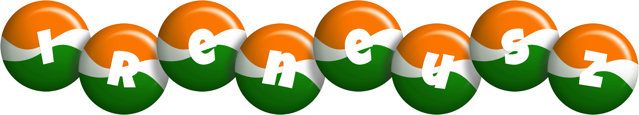 Ireneusz india logo